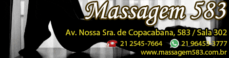 Massagem 583 | Publicidade Rio Encontro